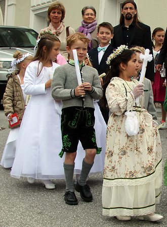 Erstkommunion Bad Dürrnberg