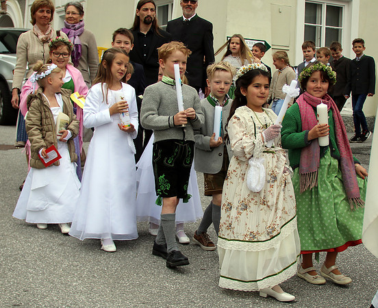 Erstkommunion Bad Dürrnberg