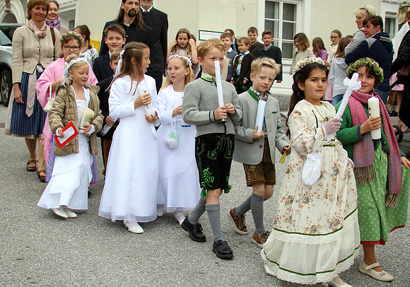 Erstkommunion Bad Dürrnberg