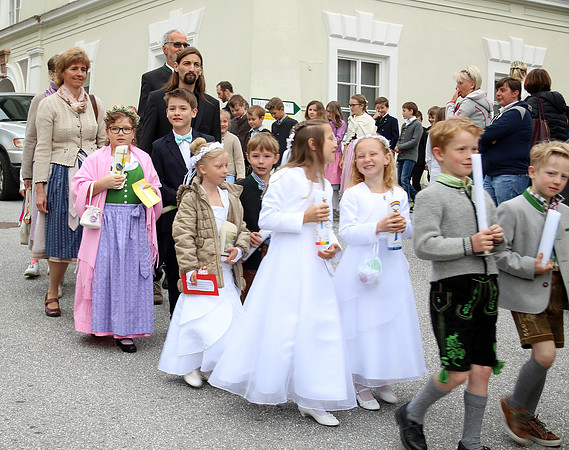 Erstkommunion Bad Dürrnberg