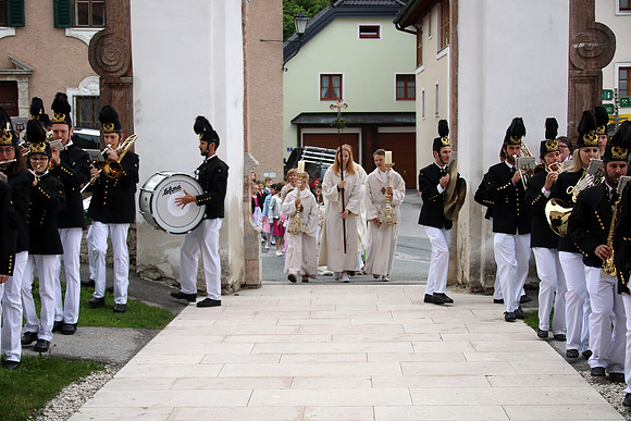 Erstkommunion Bad Dürrnberg