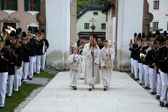 Erstkommunion Bad Dürrnberg