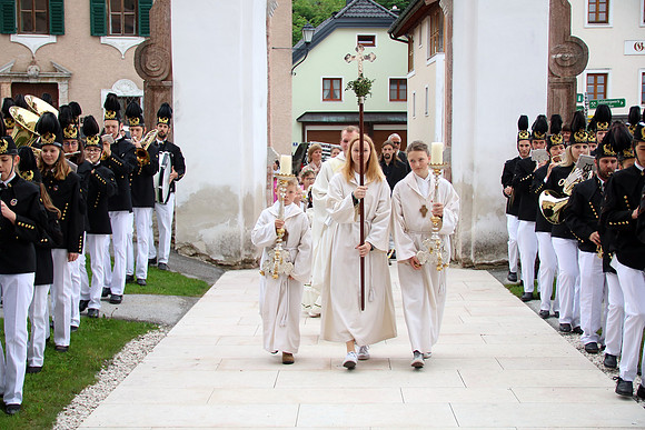 Erstkommunion Bad Dürrnberg