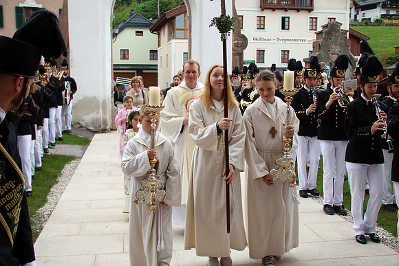 Erstkommunion Bad Dürrnberg