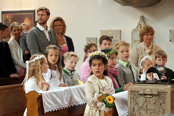 Erstkommunion Bad Dürrnberg