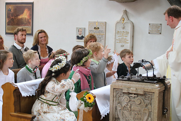 Erstkommunion Bad Dürrnberg
