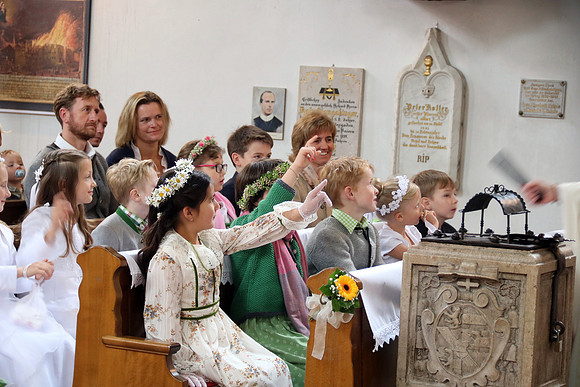 Erstkommunion Bad Dürrnberg