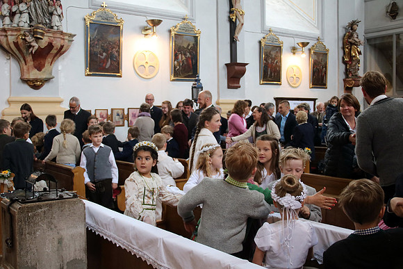 Erstkommunion Bad Dürrnberg