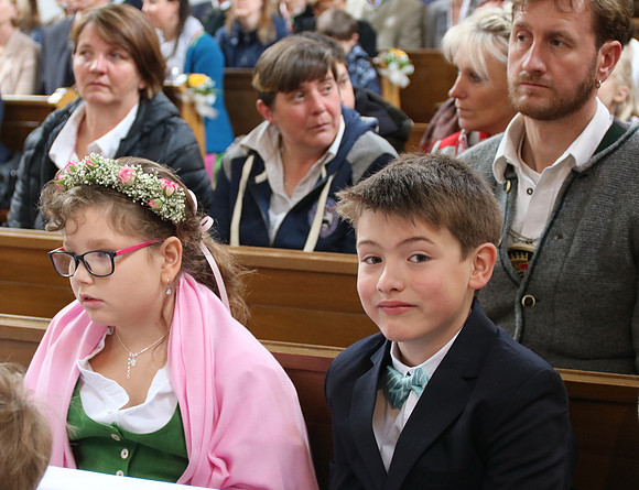Erstkommunion Bad Dürrnberg