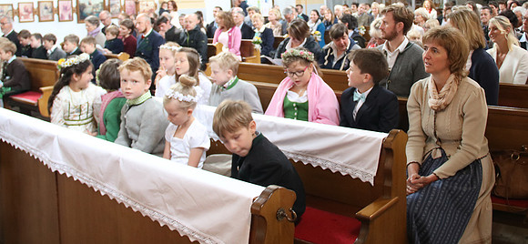 Erstkommunion Bad Dürrnberg