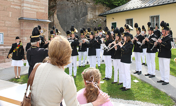 Erstkommunion Bad Dürrnberg