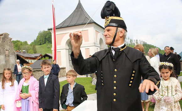 Erstkommunion Bad Dürrnberg