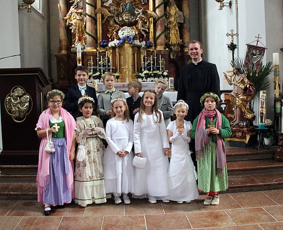 Gruppenbilder Kinder