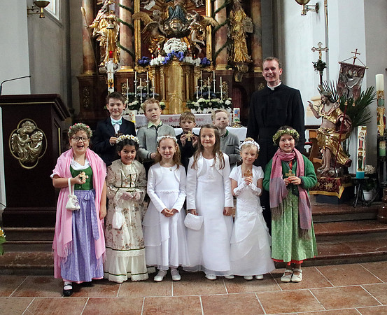 Gruppenbilder Kinder