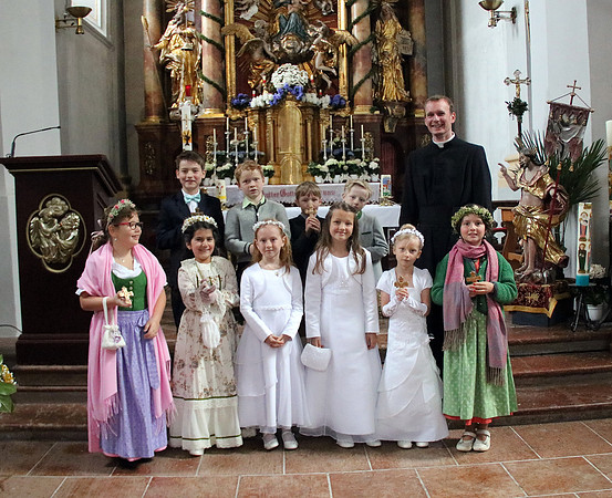 Gruppenbilder Kinder