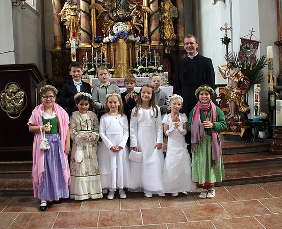 Gruppenbilder Kinder