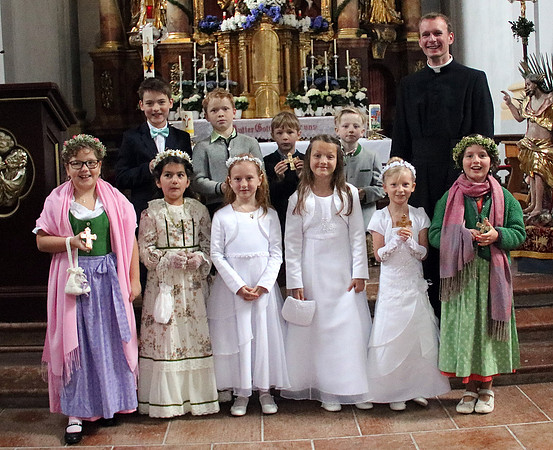 Gruppenbilder Kinder