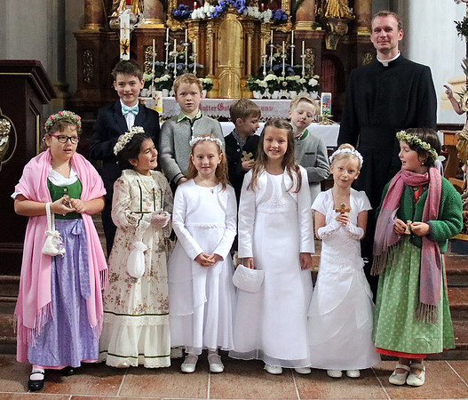 Gruppenbilder Kinder
