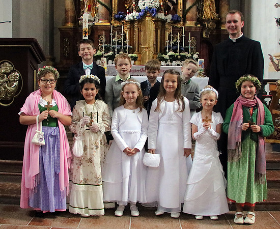 Gruppenbilder Kinder