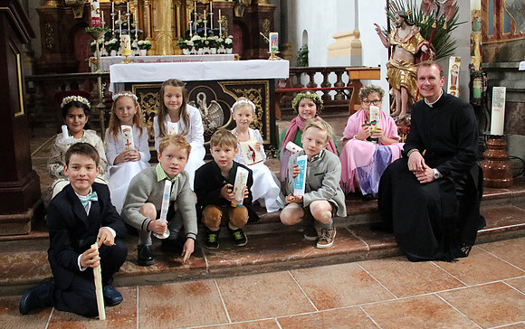 Gruppenbilder Kinder