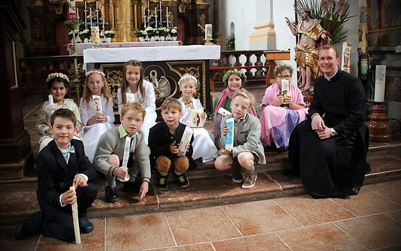 Gruppenbilder Kinder