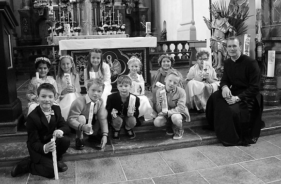 Gruppenbilder Kinder
