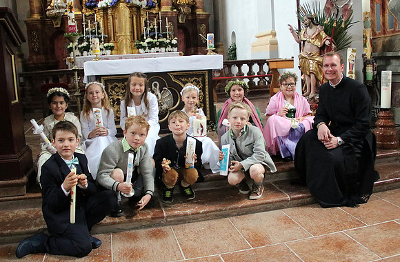 Gruppenbilder Kinder