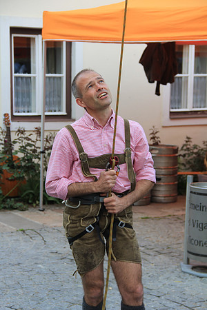 01.05.2014 Maibaumaufstellen Bad Vigaun