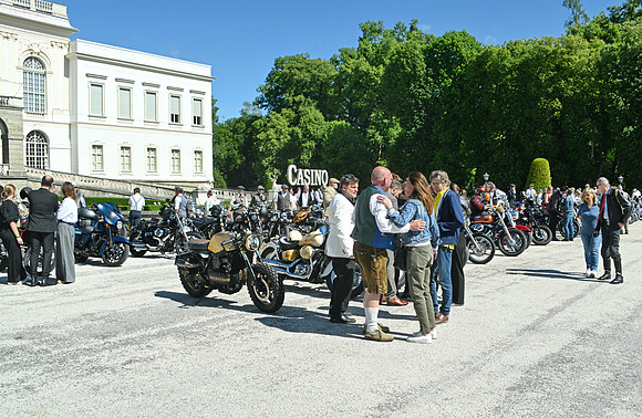 Distinguished Gentleman's Ride aus Salzburg