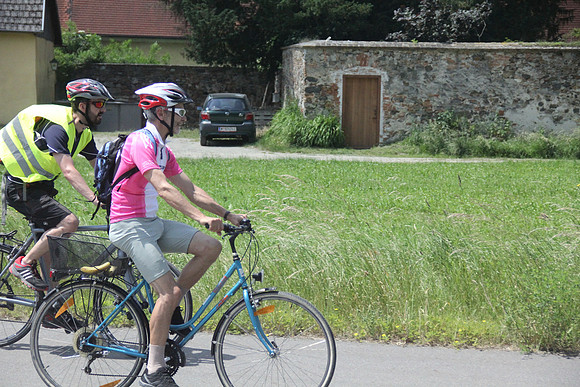 04.06.2015 Etappe 6: Amstetten → Krems