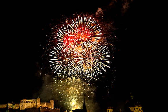 Silversterparty in Salzburg
