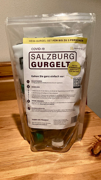 Salzburg gurgelt