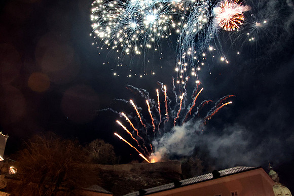 Silversterparty in Salzburg