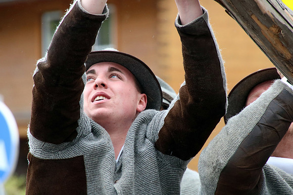 Maibaum Bad Vigaun 2022
