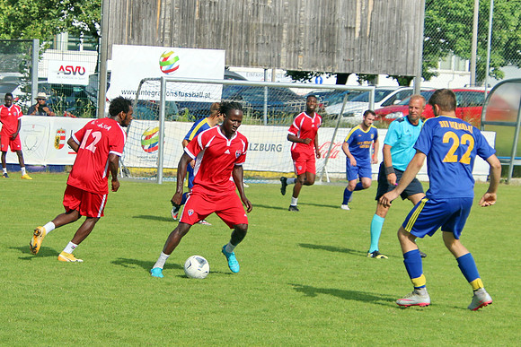 16.06.2022 Integrations-Fussball WM