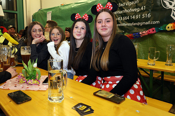 Feuerwehr Maskenball Bad Vigaun