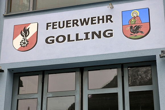Friedenslichtabholung bei der FF Golling