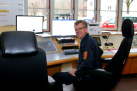 Friedenslichtbholung bei der Feuerwehr Hallein