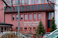 Friedenslichtbholung bei der Feuerwehr Hallein