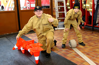 Friedenslichtbholung bei der Feuerwehr Puch