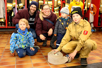 Friedenslichtbholung bei der Feuerwehr Puch