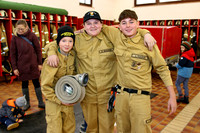 Friedenslichtbholung bei der Feuerwehr Puch