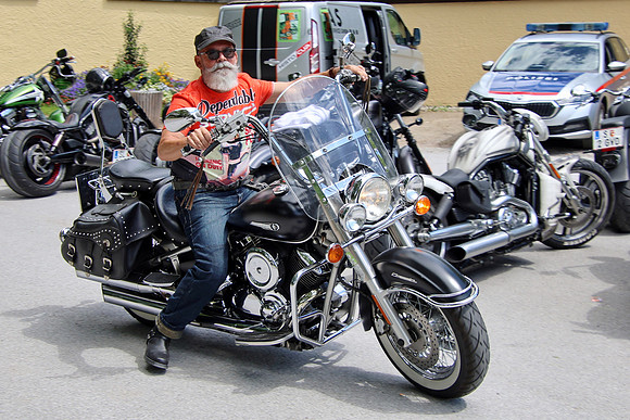 Distinguished Gentleman's Ride aus Salzburg