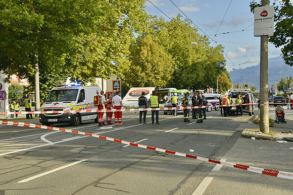 Schwerer PKW Unfall in Salzburg