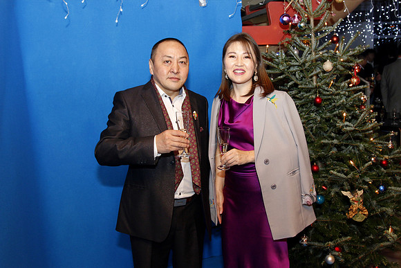 Mongolische Weihnachten