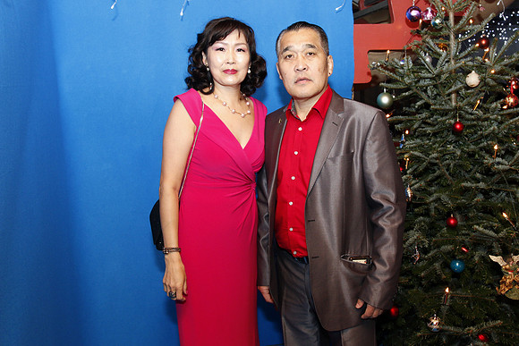 Mongolische Weihnachten
