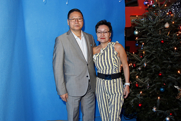 Mongolische Weihnachten