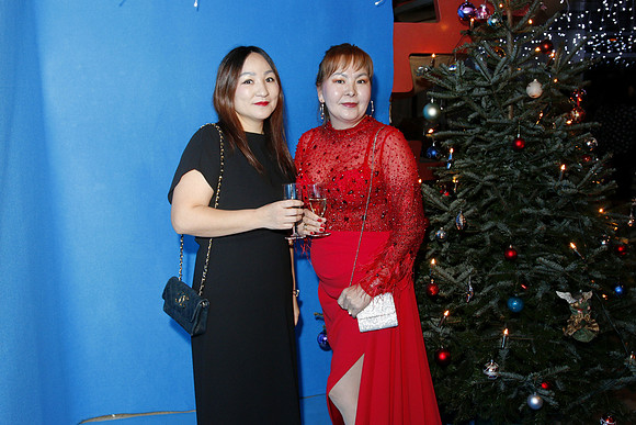 Mongolische Weihnachten