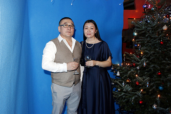 Mongolische Weihnachten