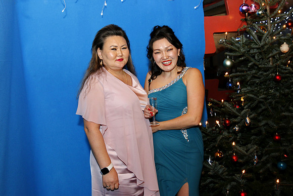 Mongolische Weihnachten
